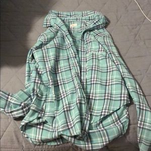 Hollister Flannel